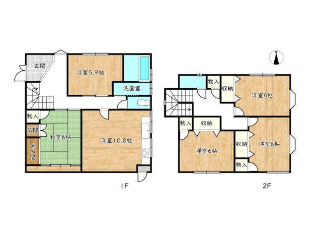 間取り：328000549903