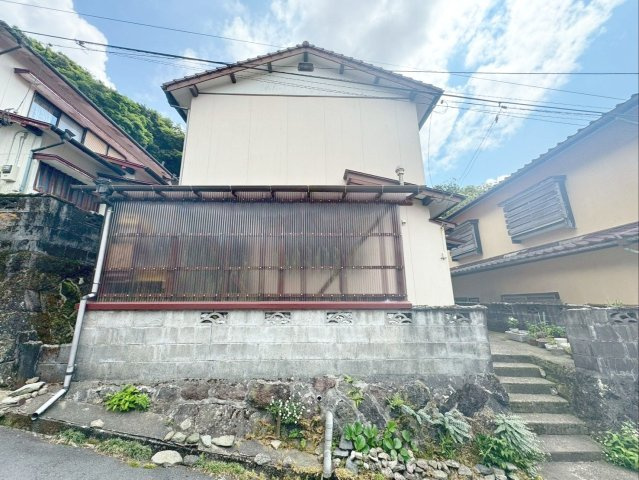 長崎県雲仙市小浜町雲仙の古家付土地！