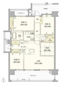 間取り：343000099141