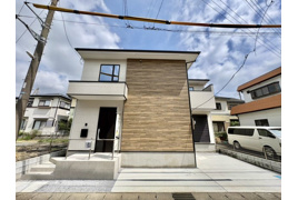 越谷市谷中町1丁目 全1棟 新築一戸建ての外観