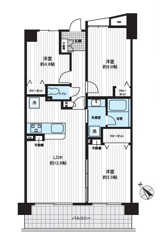 間取り：311002495779