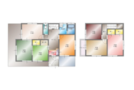 長法寺清水ケ瀬の間取り