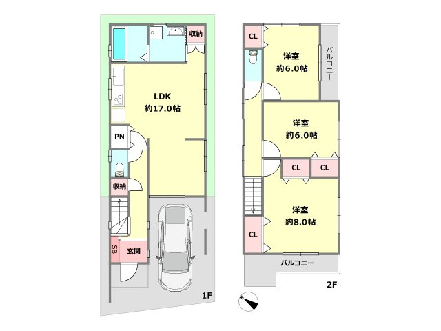 間取り：328000659146