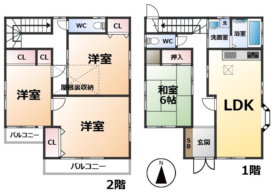 間取り：323000520265