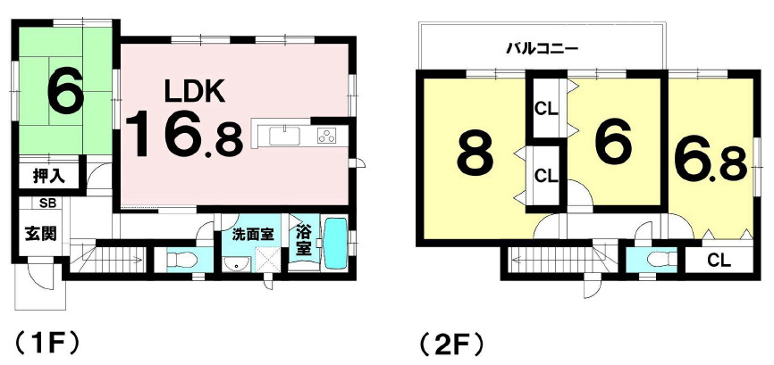 間取り：328000567995