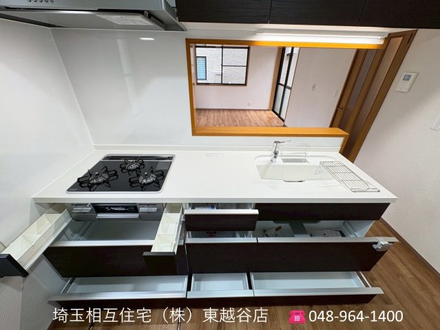 いつでもご内覧可能です！　ご見学の際は埼玉相互住宅（株）東越谷店までお気軽にご連絡ください！