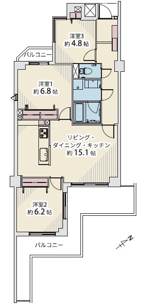 間取り：328000663757