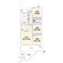  中古戸建 サーパス見和イーストテラスの間取り