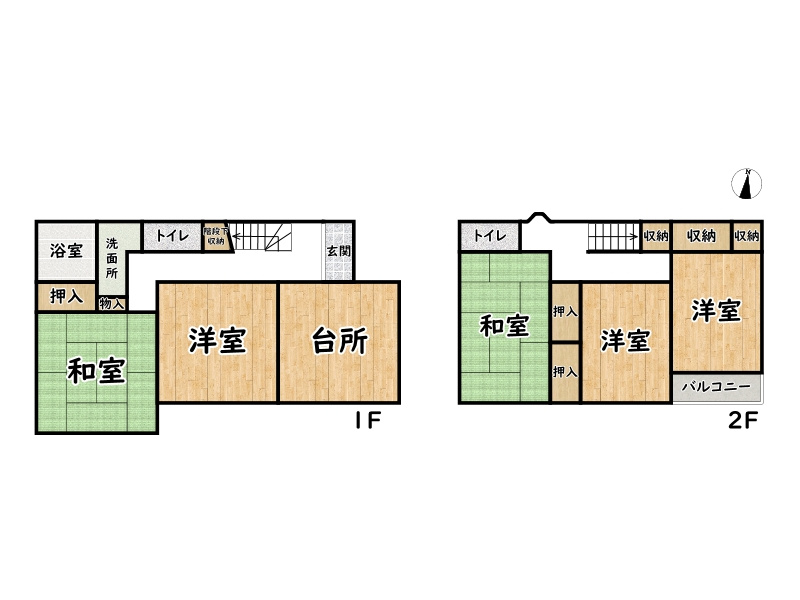 間取り：328000649590
