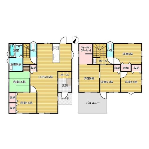 間取り：308000172510