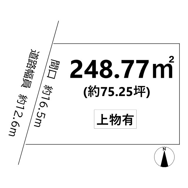 区画図：326000252011