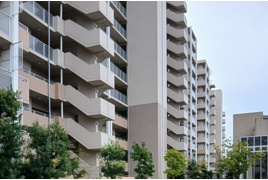 ビープレイス B棟の外観