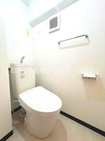 清潔感あるトイレの空間！リフォーム等のご相談もお気軽にお問い合わせください。