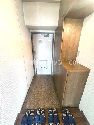玄関ホールがスッキリ広々としていると帰る時も出ていく時も気持ちが良いものです！