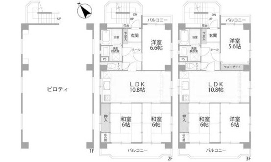 間取り：334000224955