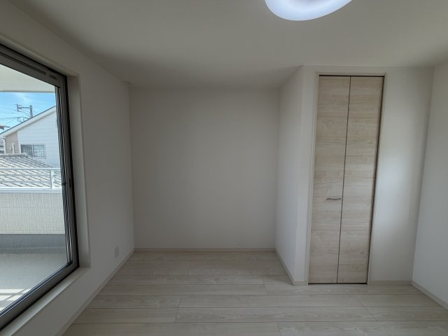 全居室収納付きでお部屋の整理整頓がスムーズです。