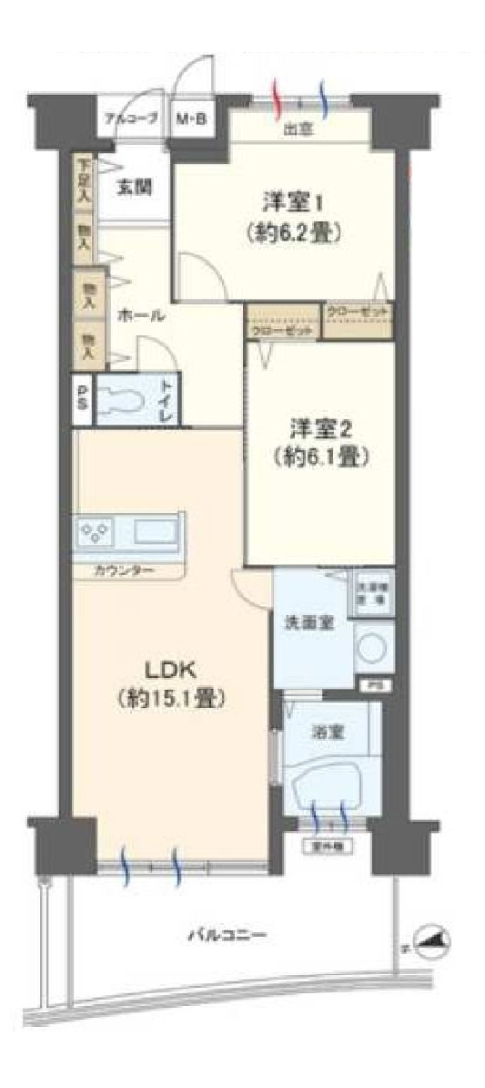 間取り：330000089594