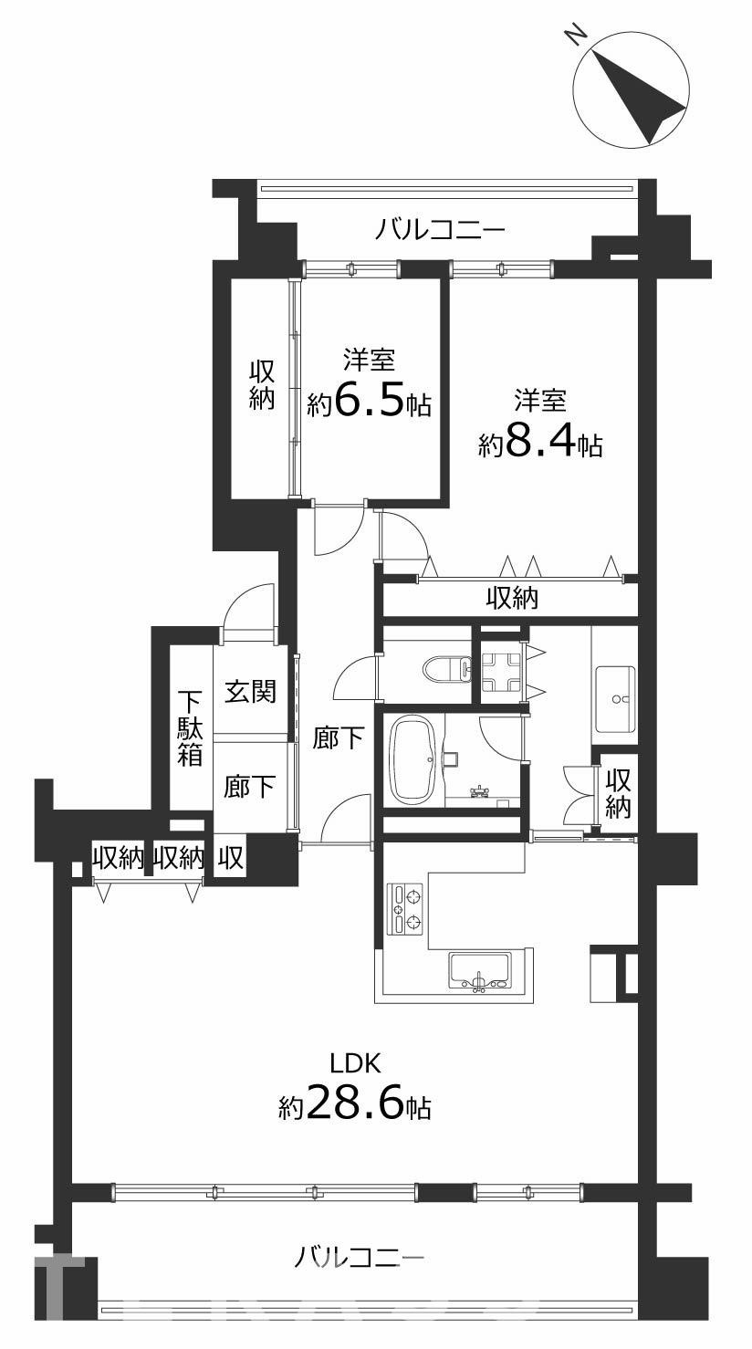間取り：301000113162