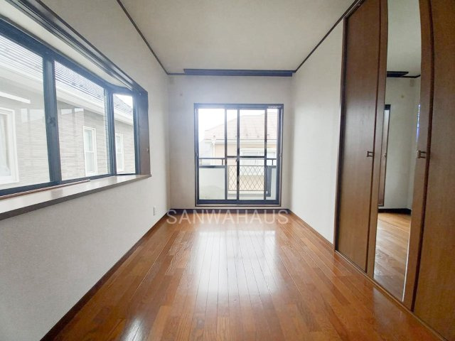 全居室収納つきでお部屋を広く使えます