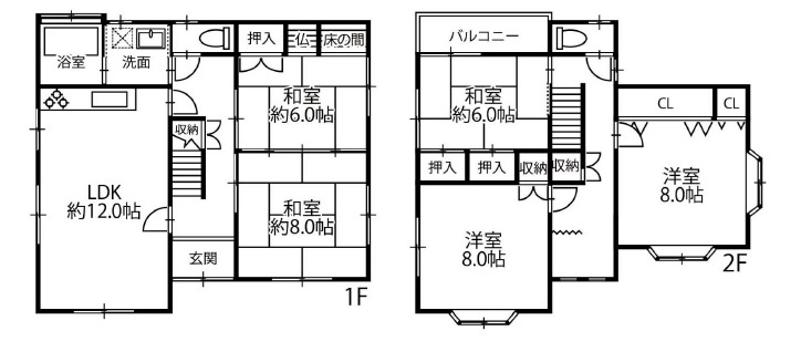間取り：328000564347