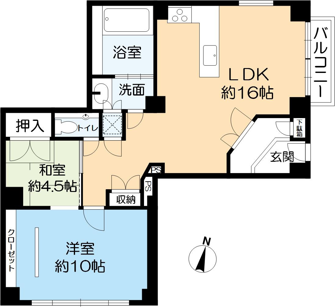 間取り：328000621746