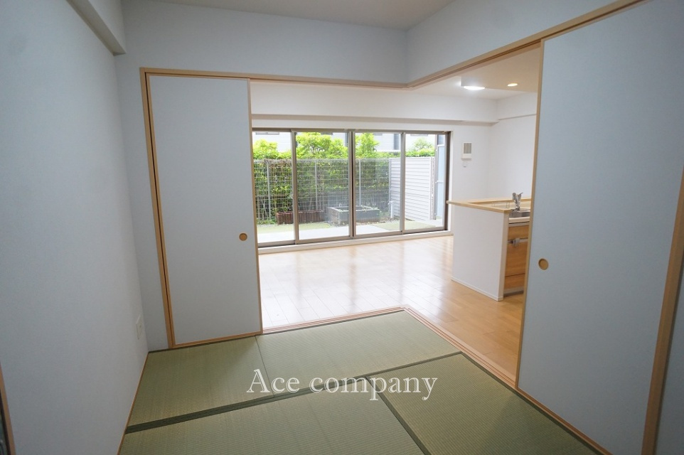 【和室4.5帖】畳表替え、襖貼替え済みです☆