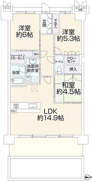 間取り：327002982075