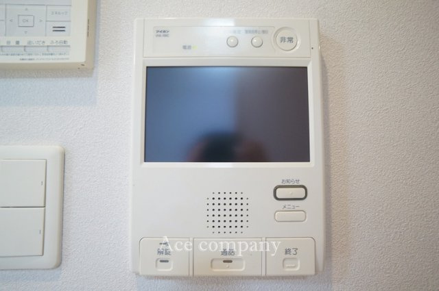 モニターホン完備です☆