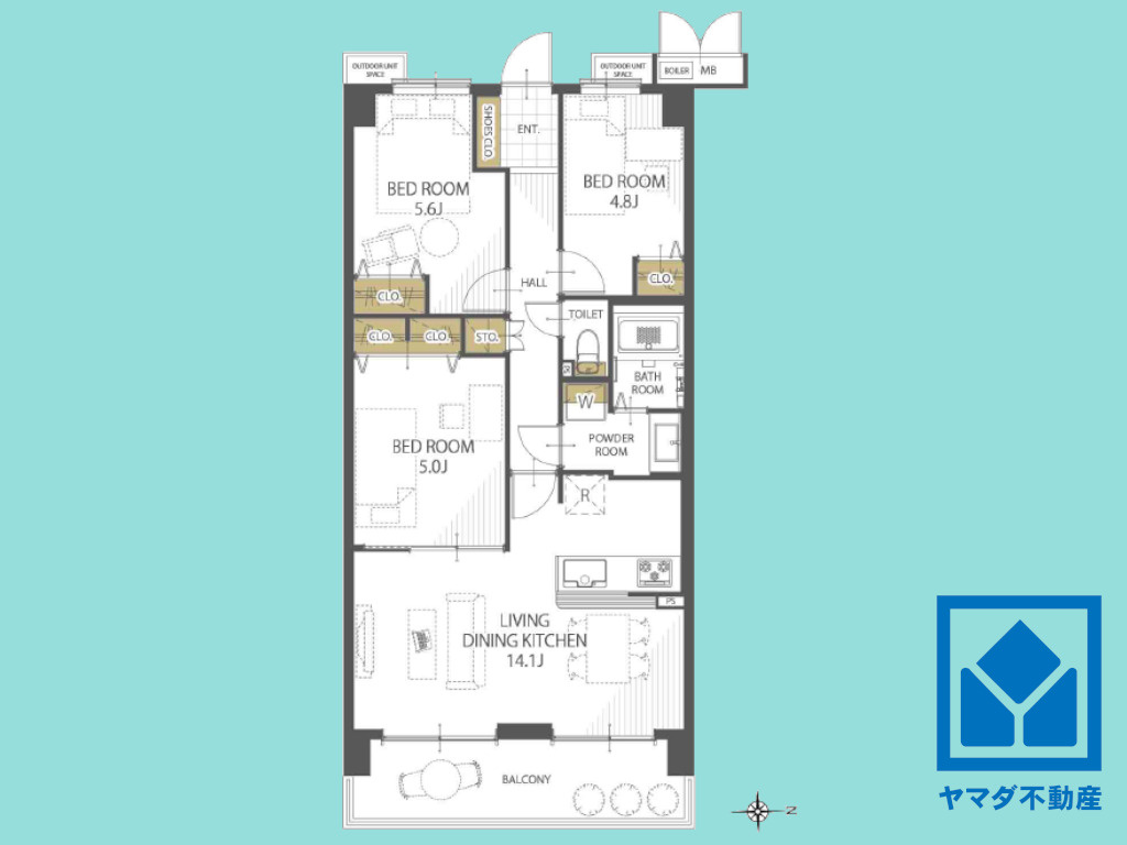 間取り：326000204802