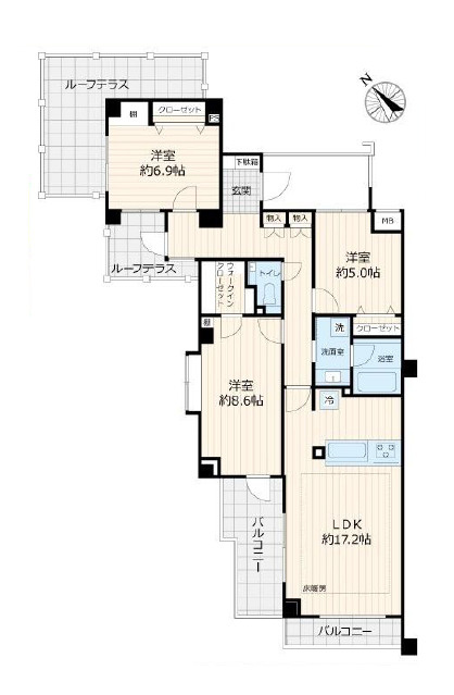 間取り：313004704266