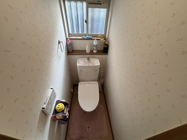 1Ｆトイレです。