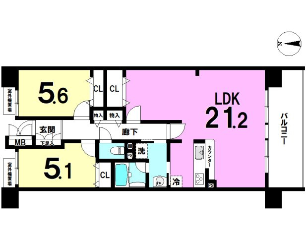 間取り：322000553719