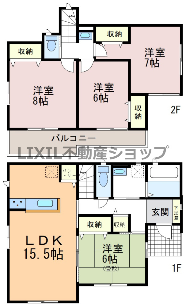 間取り：308000171955