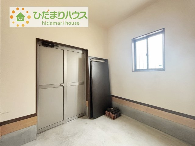 1階居室にも玄関がついています♪