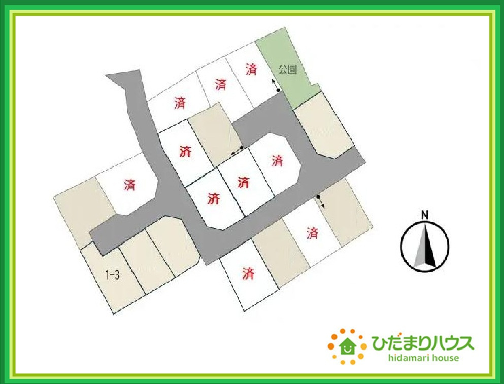 区画図：307000080086