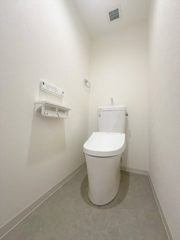 ウォシュレット便座新設