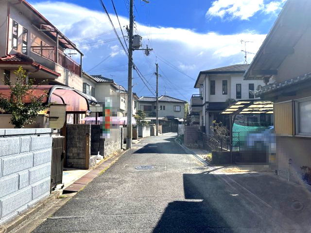 前面道路含む現地写真