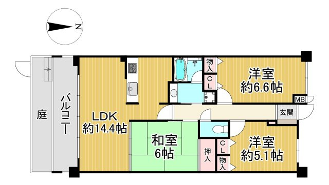 間取り：328000582918