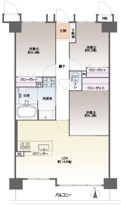 間取り：340000279709