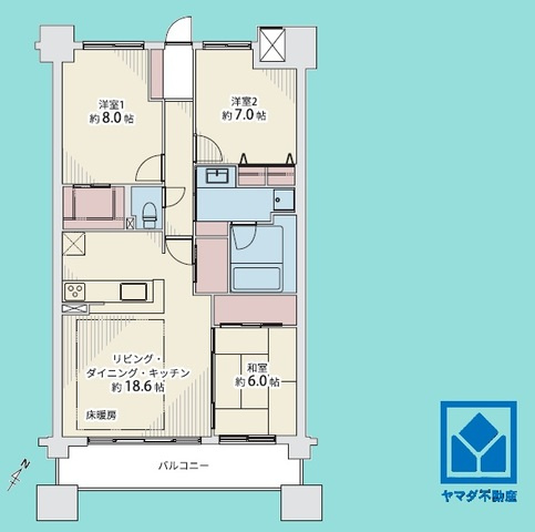 間取り：328000622678