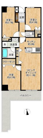 間取り：314002704276