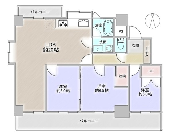 間取り：323000481609