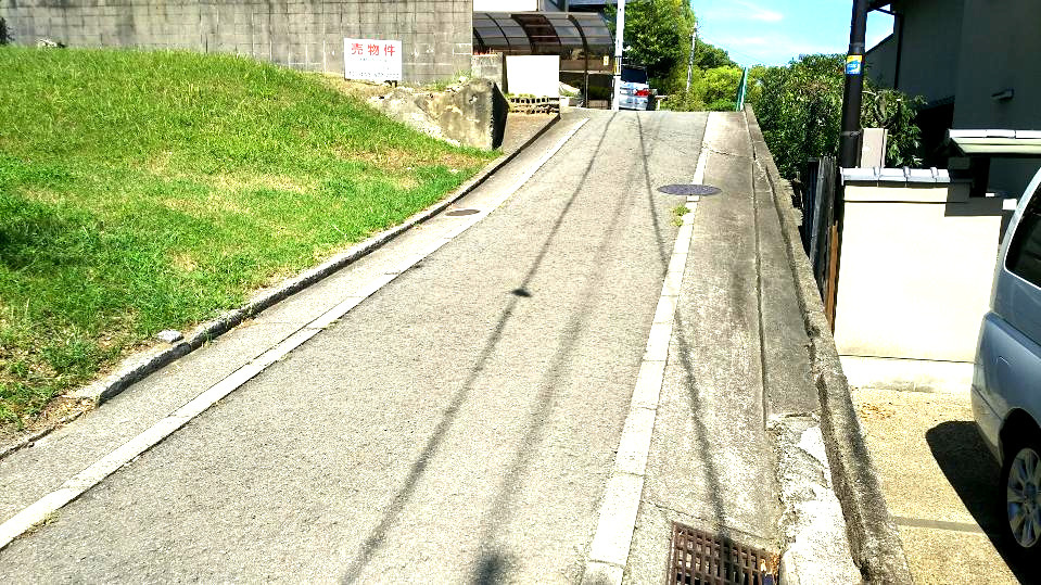 前面道路含む現地写真