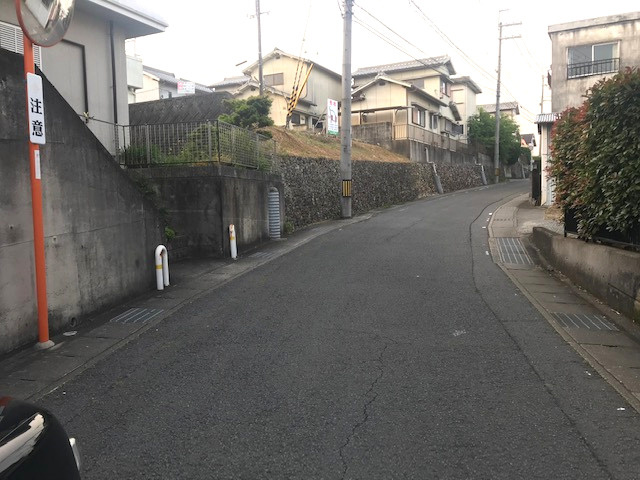 前面道路含む現地写真
