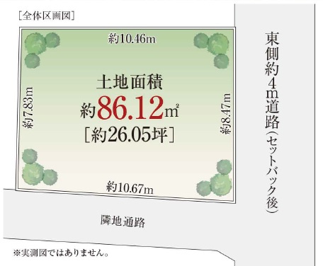 区画図：313004642502