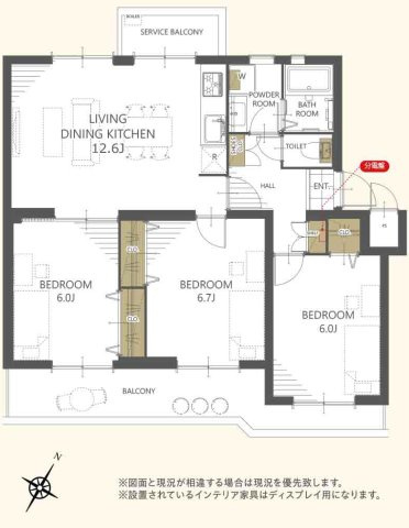 間取り：313004583386