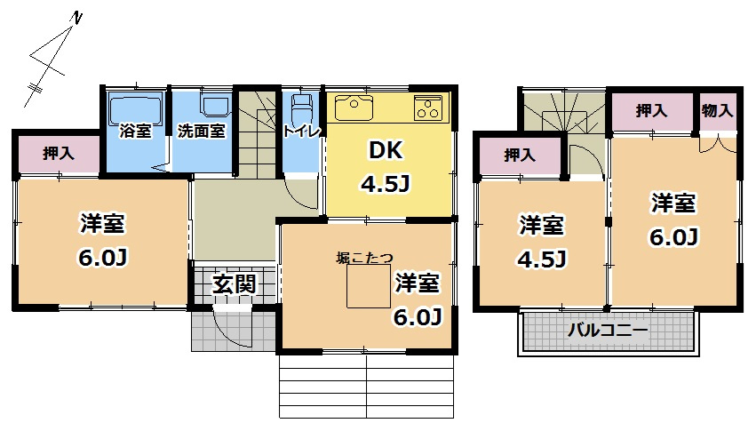 間取り：312001338142