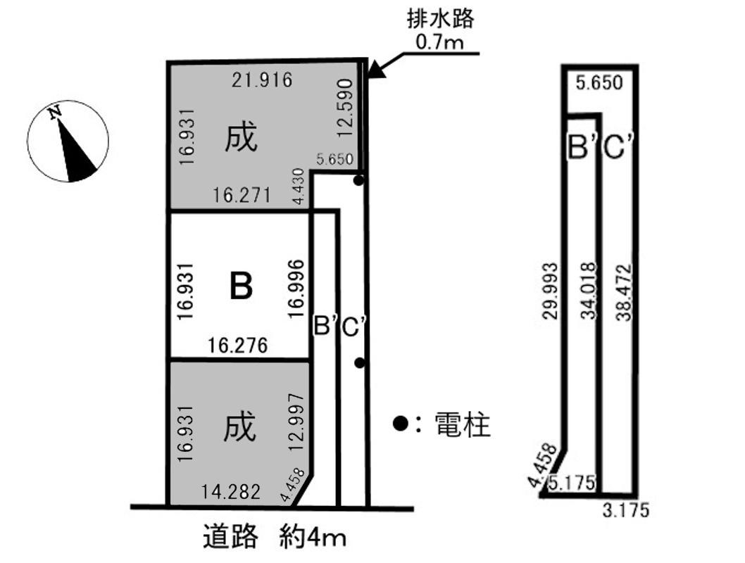 区画図：321000084159