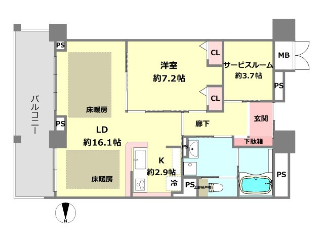 間取り：328000638850