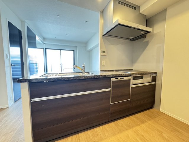 対面式キッチンです！